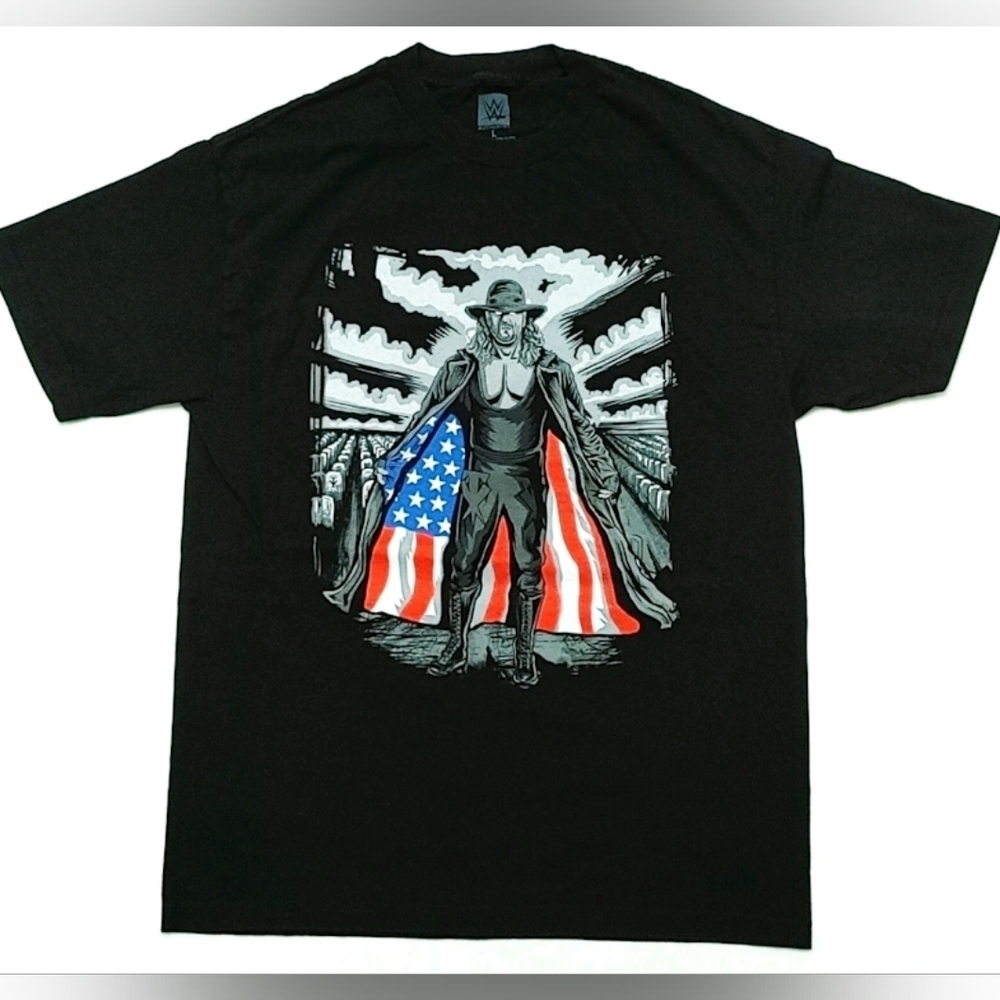Vtg 2017 WWE Authentic The Undertaker Size (L)